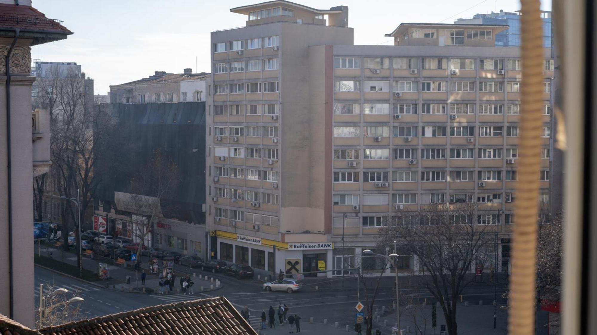 Cozy Studio Universitate Бухарест Экстерьер фото